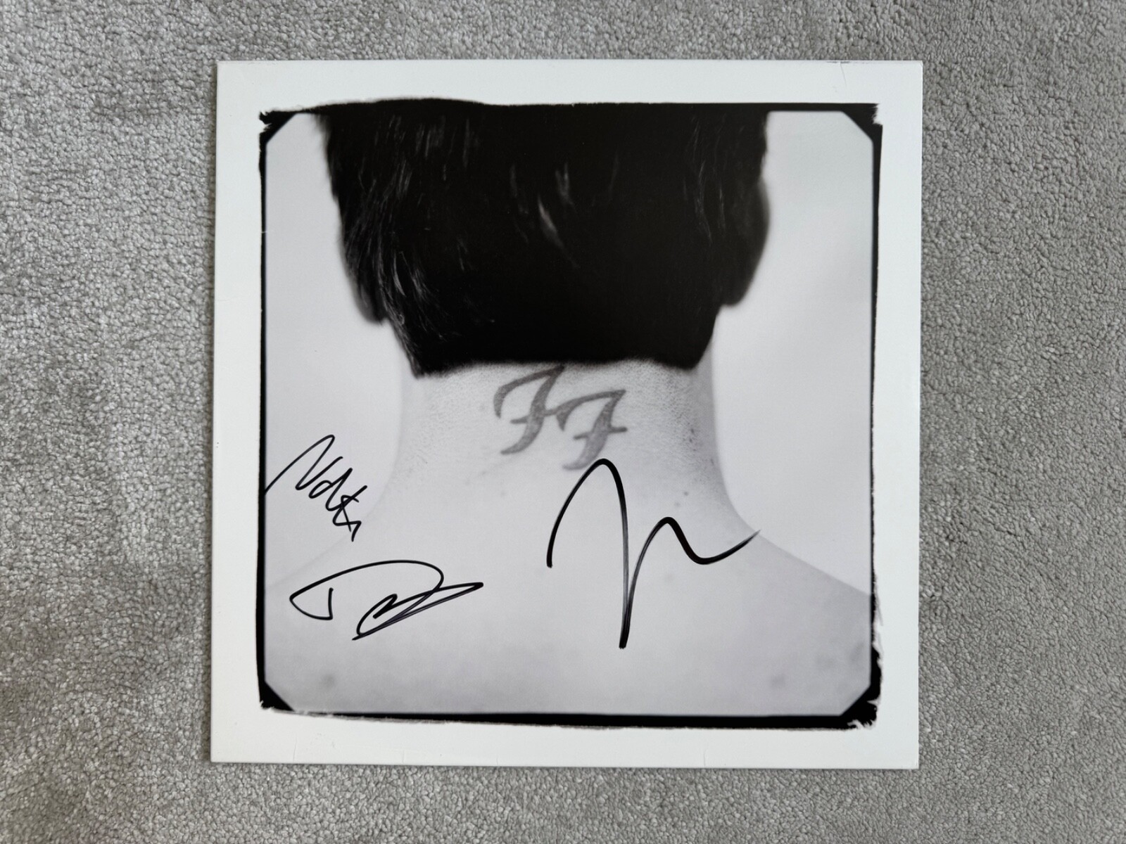 SIGNED Foo Fighters - There Is Nothing Left To Lose Vinyl, Beckett Authenticated