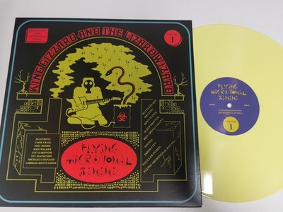 King Gizzard - Flying Microtonal Tuning - Flightless LBL - Yellow Vinyl