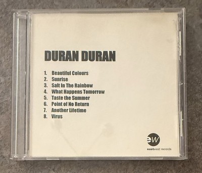 Duran Duran Inhouse Eastwest Record Company CDR Astronaut Promo tracks CD