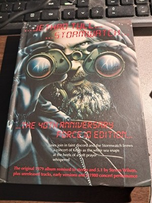 Stormwatch  The 40th Anniversary Force 10 Edition  by Jethro Tull  CD, 2019 