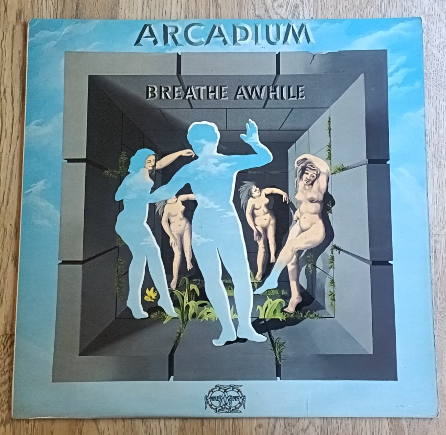 Arcadium LP Breathe Awhile UK Middle Earth 1st Press LOVELY COPY   AUDIO PROG