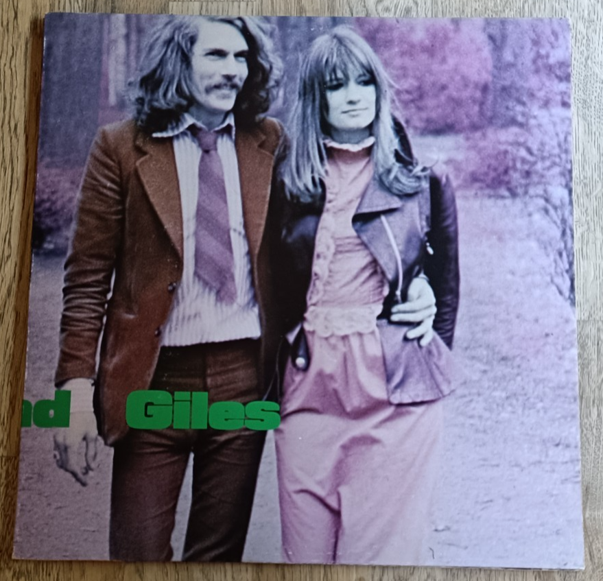 McDonald And Giles LP Same UK Pink Island 1st Press KING CRIMSON PROG
