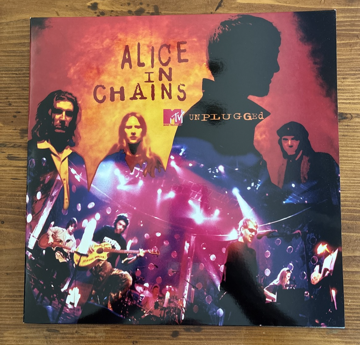 Alice In Chains NEW SEALED MTV Unplugged Vinyl LP 2010 EU NEAR MINT