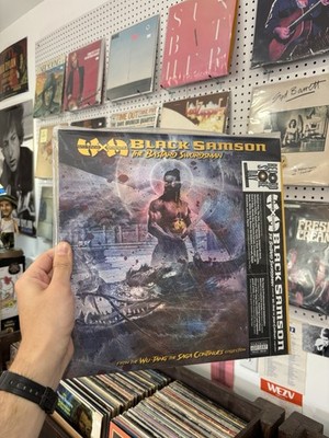Wu-Tang Mathematics Black Samson The Bastard Swordsman RSD 2025 Vinyl 4062 /5000