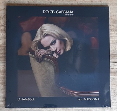 Madonna La Bambola for Dolce   Gabbana the One. Limited edition vinyl. Mint