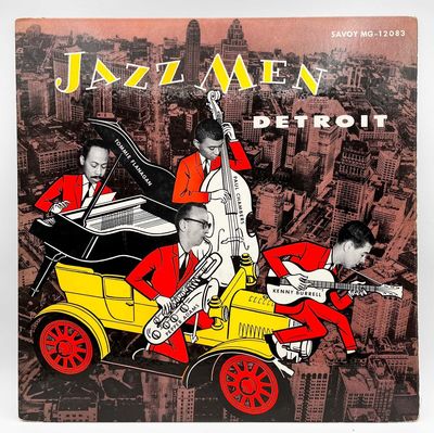 Jazzmen  Detroit on Savoy 12083