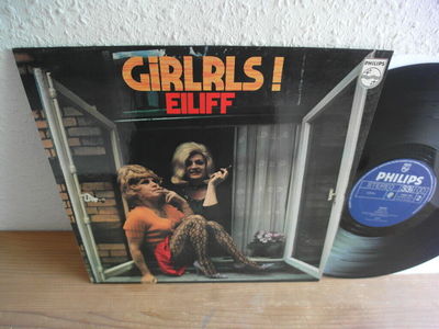 EILIFF GIRLRLS 1972 MINT Archive copy KRAUTROCK GERMAN 1ST PRESS 