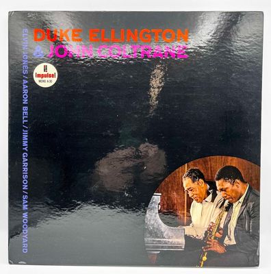 Duke Ellington and John Coltrane on Impulse 30