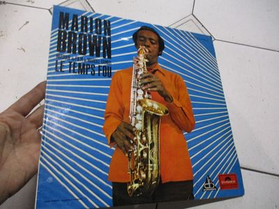 marion brown original french lp free jazz ost le temps fou