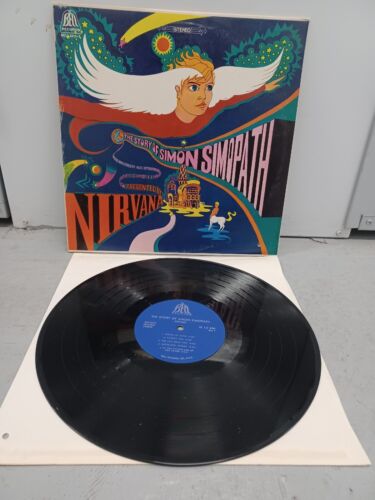 Nirvana The Story Of Simon Simopath NM vinyl 1968 US Psych BELL 6015 LP ROCK 
