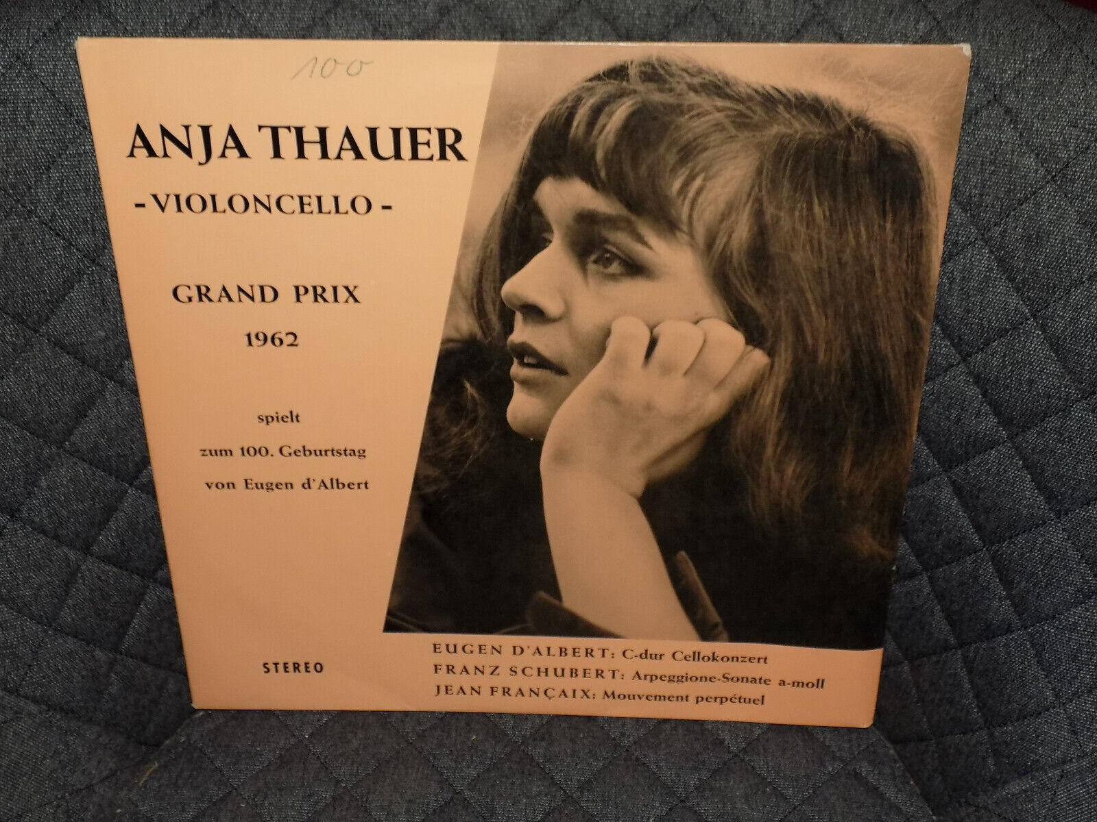Anja Thauer   C Dur Cellokonzert   Arpeggione Sonate A Moll  Mouvement Perp  tuel