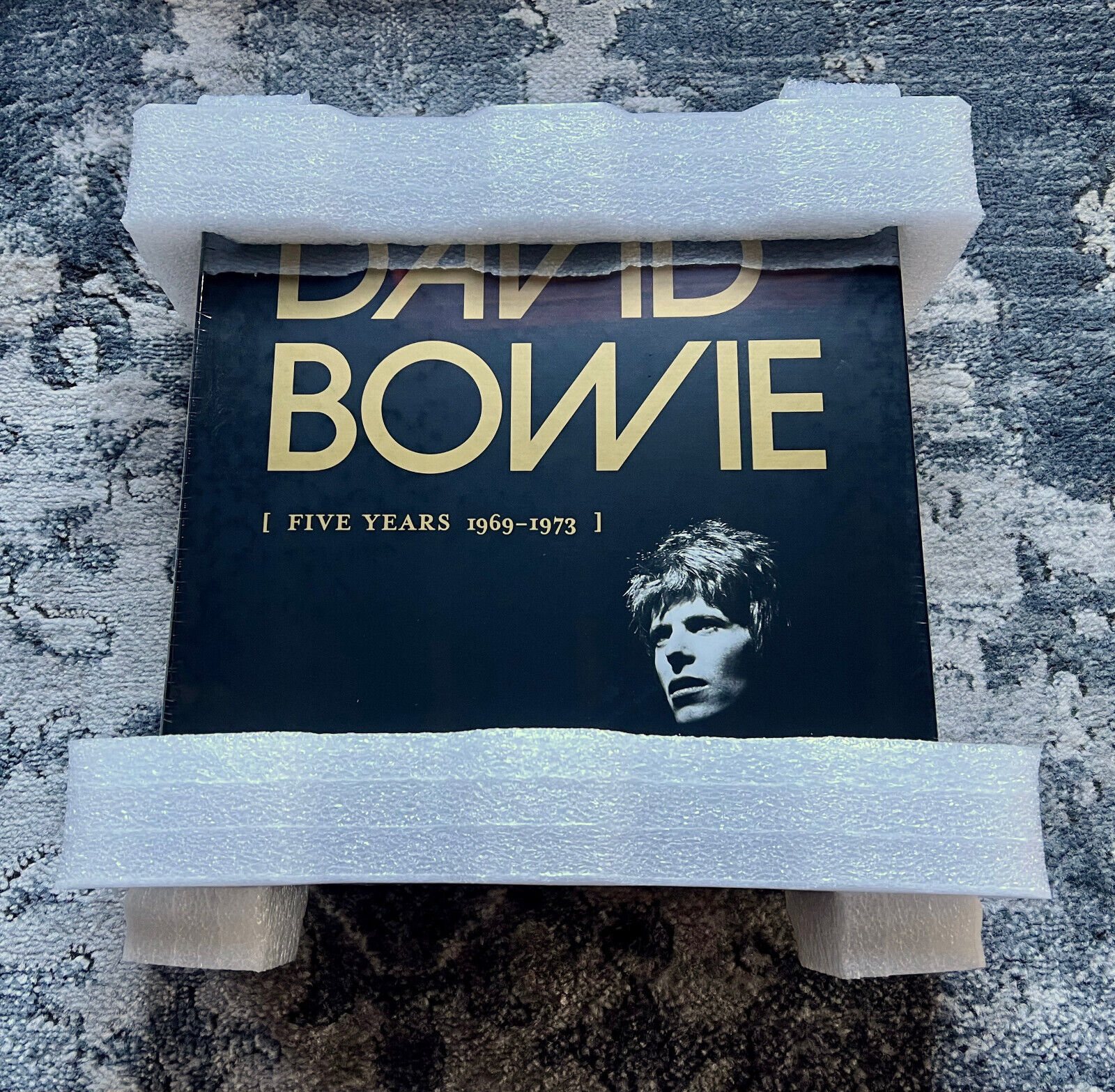 DAVID BOWIE  Five Years 19691973  13 LP Vinyl Box Set  NEW  SEALED