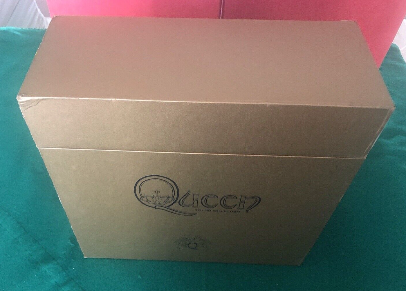 QUEEN - Studio Collection - BOXSET LP NEW - Read Description -