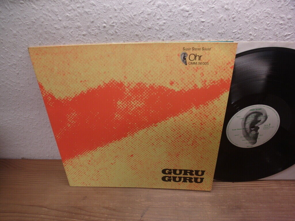 Guru Guru     UFO megarare LP 1970 Krautrock, Space Rock, Experimental 1st Press