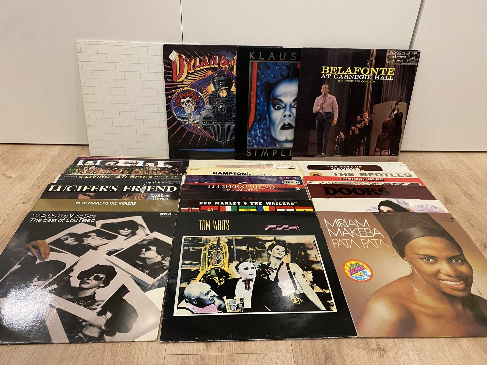 35x LP Lot Reggae, Rock, Funk   Soul, Psych. Rock, Alternative Rock, Jazz