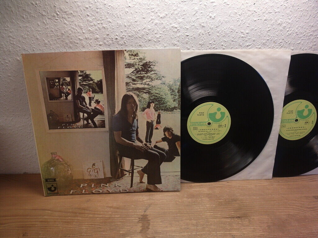 Pink Floyd     Ummagumma rare DLP Mint, Harvest     SHDW 1/2  Experimental, Rock