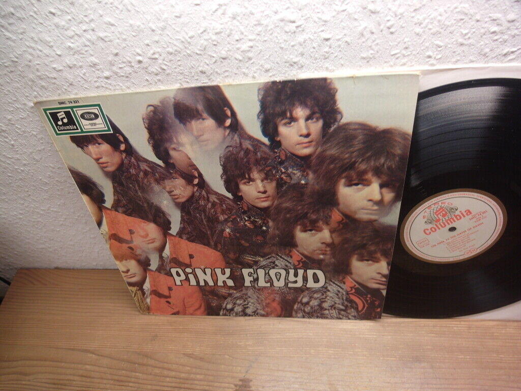 Pink Floyd     The Piper At The Gates Of Dawn orig Lp 1967, Psychedelic Rock