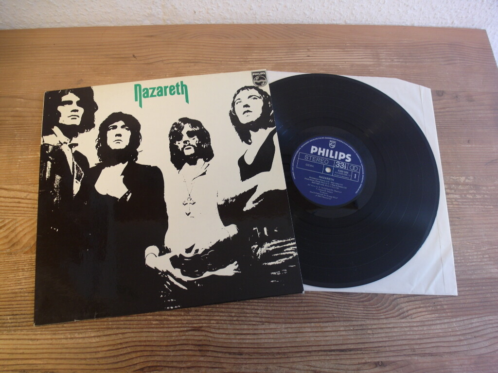 Nazareth Same LP 1971 Mint- Hard Rock, Prog Rock / Top rare