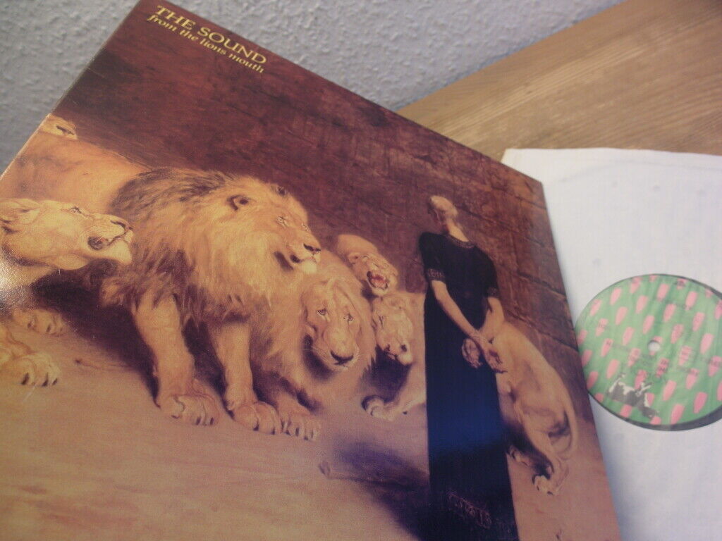 The Sound     From The Lions Mouth Lp mint- 1981 / New Wave, Post-Punk Kracher
