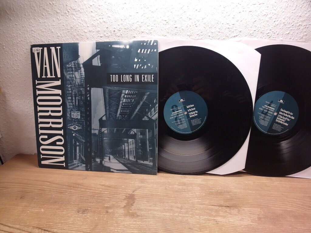 Van Morrison     Too Long In Exile megarare DLP 1993 orig Polydor, Blues Rock NM