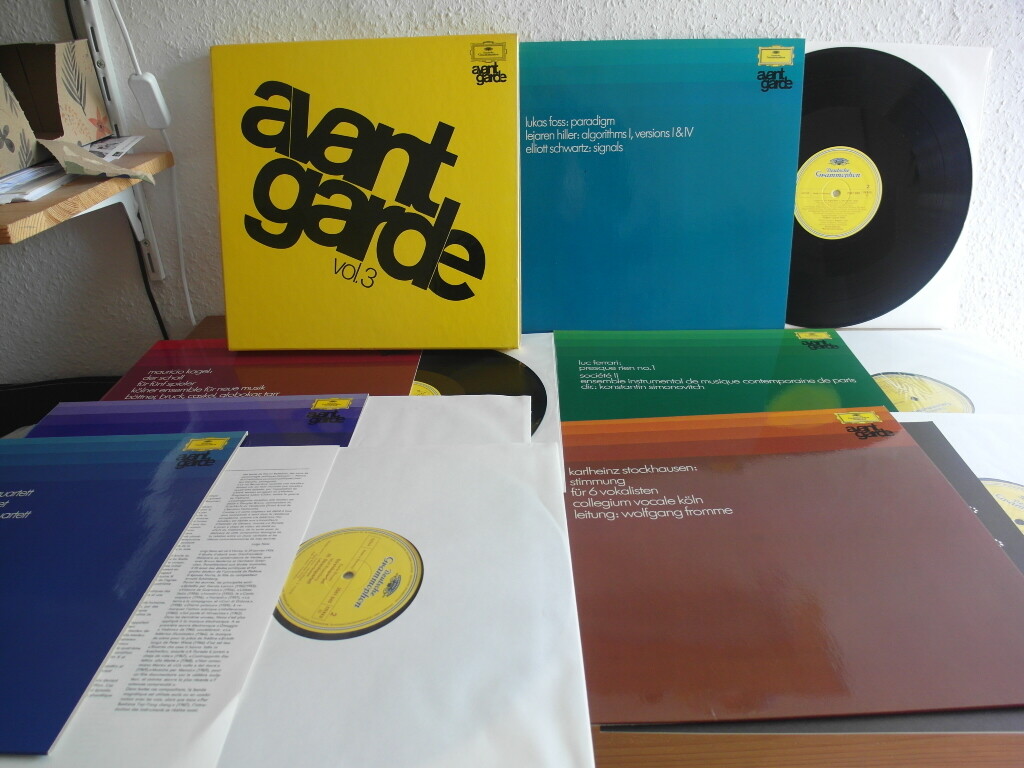 Stockhausen Avantgarde mint- 6x LP Box Krautrock, Experimental, Post-Modern 1970