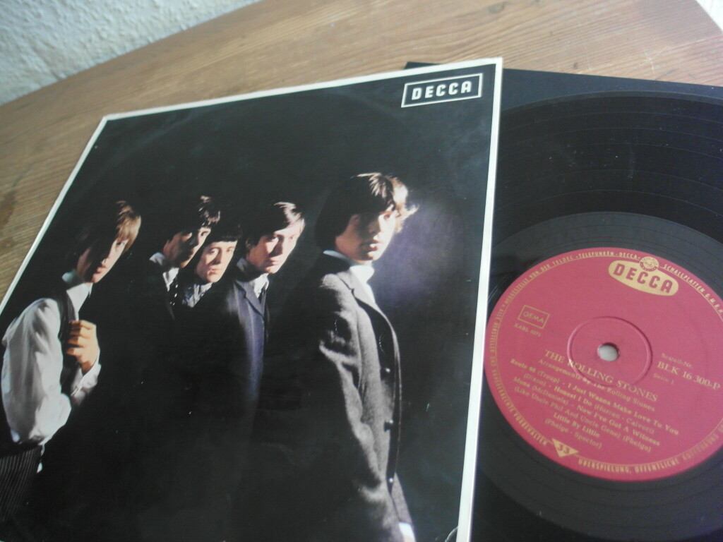 The Rolling Stones     The Rolling Stones same LP mono 1964 Rhythm   Blues