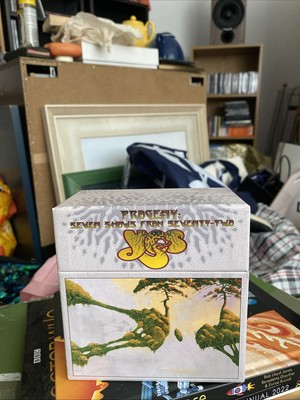 Yes - Progeny: Seven Shows from 72  14 CDs, 2015  - CORRECTED VERSION - LIKE NEW