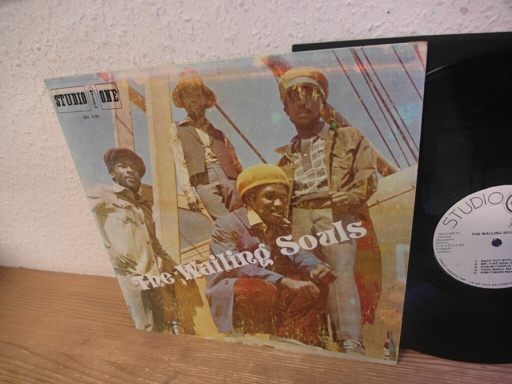 The Wailing Souls same Jamaica LP Studio One Roots Reggae / Top rare