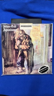 Jethro Tull Aqualung  Classic Records QUEIX SV-P 200g vinyl new and sealed