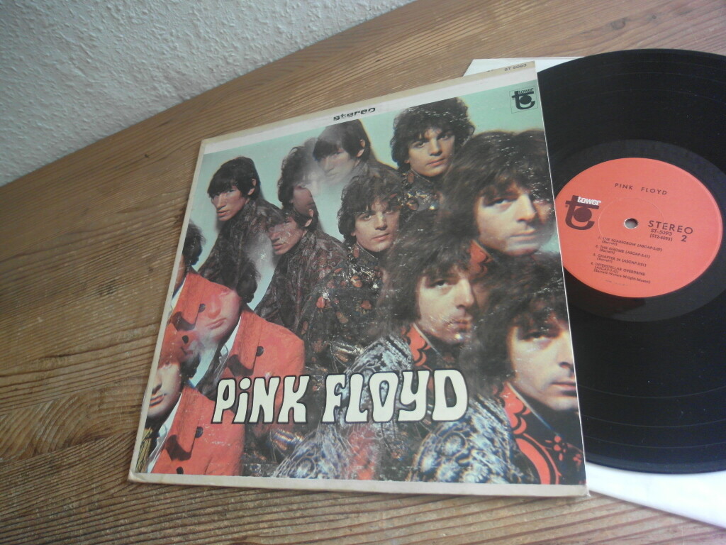 Pink Floyd     The Piper At The Gates Of Dawn Lp 1967 orig Tower, Psych Rock