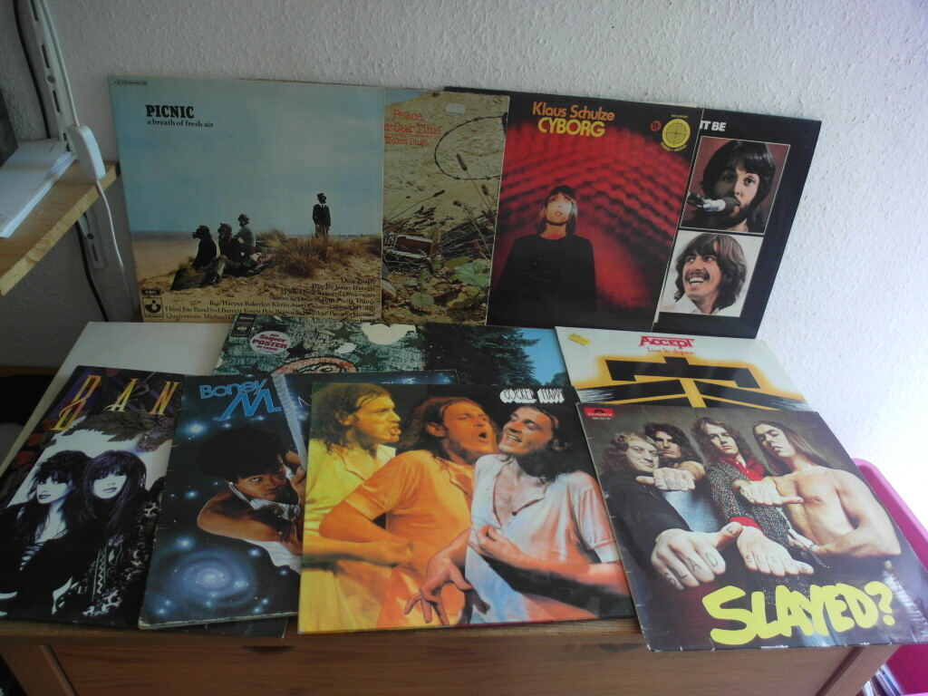 31 tolle LPs Beat, Blues Rock, Psychedelic Rock, Hardrock, Prog Rock