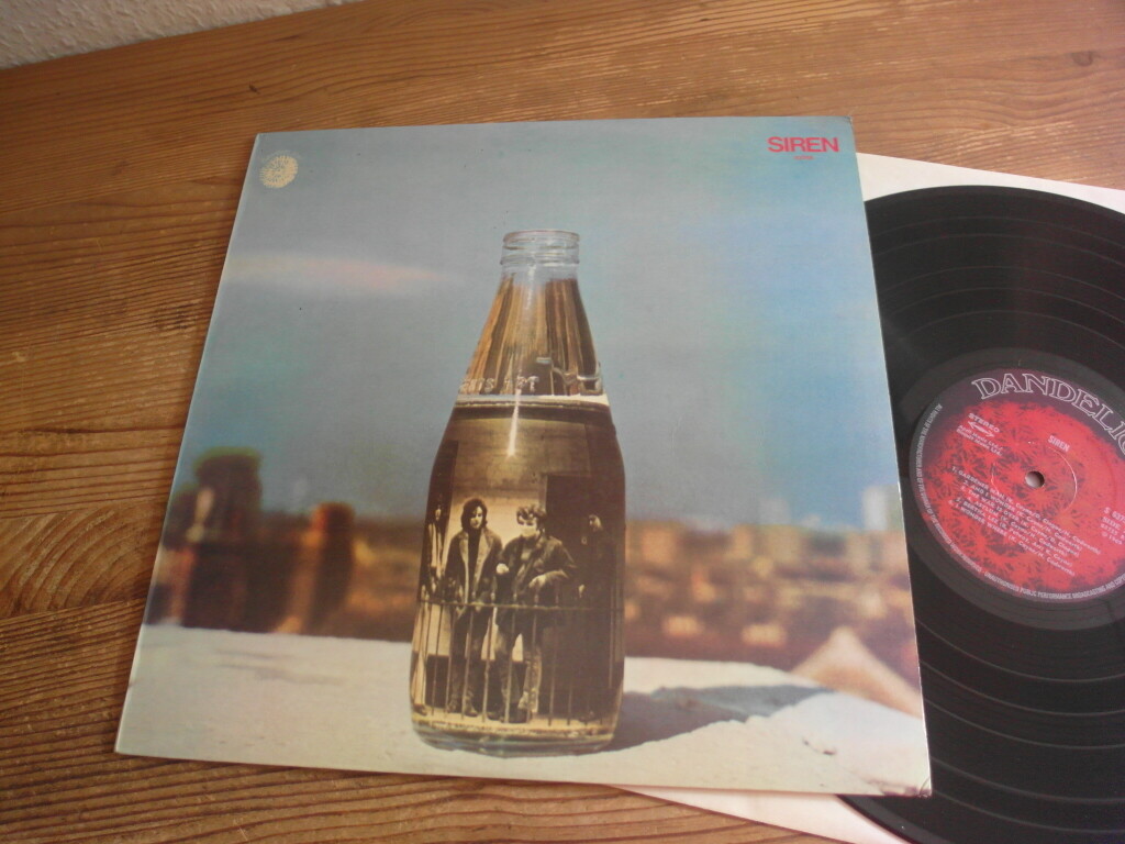 SIREN same  69 UK DANDELION LP ORIG. KEVIN COYNE BLUESY PSYCH  