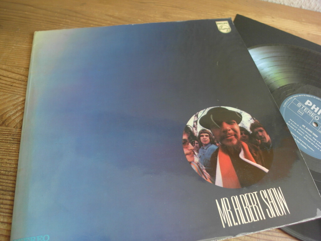 MR. ALBERT SHOW Holland Philips 1970 1st pressing MINT- Psych LP Exceptional 