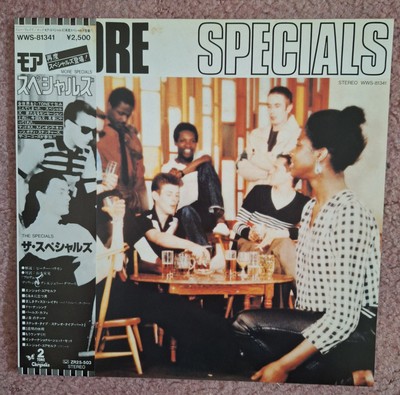 The Specials Japanese More Specials Vinyl Album With Obi
