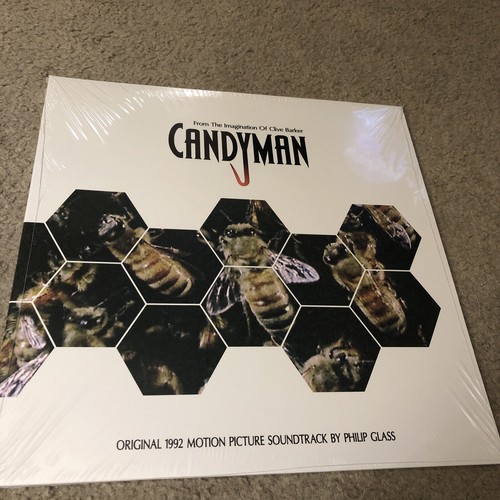 RARE Phillip Glass Candyman Soundtrack HONEY VINYL LIMITED TO 100 COPIES 2014