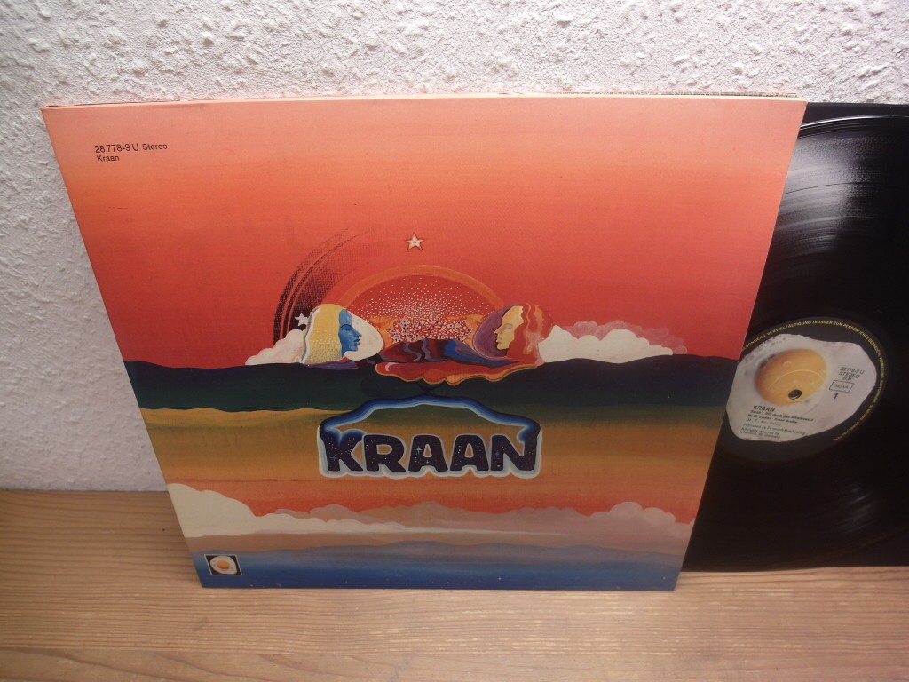 KRAAN SAME LP MINT- 1972 Krautrock, Jazz-Rock, Fusion / TOP RARE 