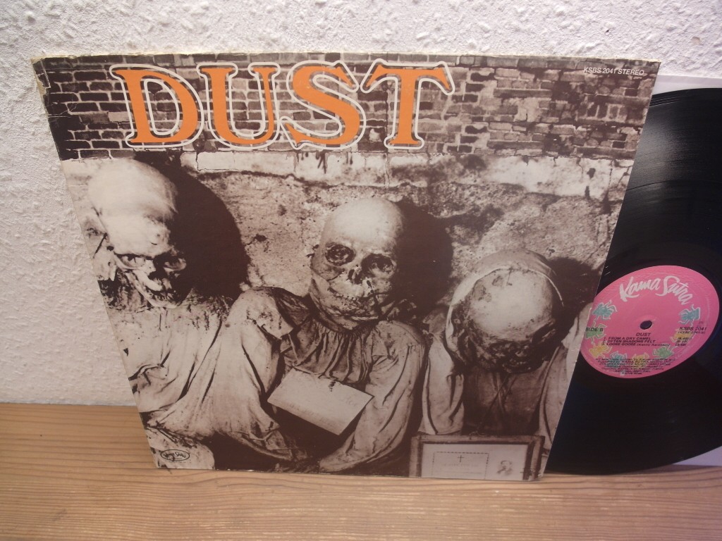 Dust     Dust same Lp mint- 1971 orig Pink Kama Sutra Prog Psych monster 
