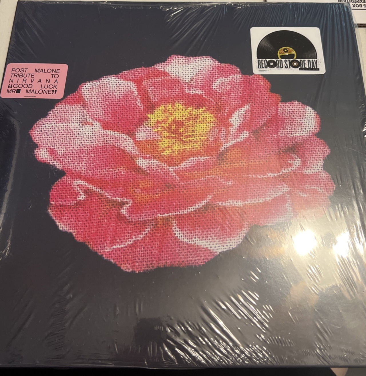 POST MALONE Tribute To Nirvana Yellow Vinyl LP RSD 2025 Record Store Day