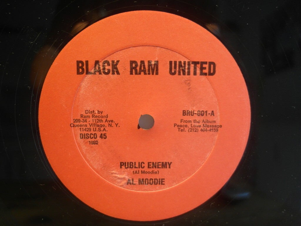 Al Moodie     Public Enemy / I And I, megarare Vinyl, 12 , / 1982 / Roots Reggae
