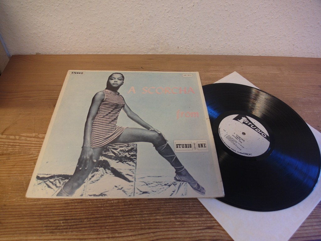 A SCORCHA from STUDIO ONE 70s JAMAICA PRESS, Reggae, Rocksteady LP