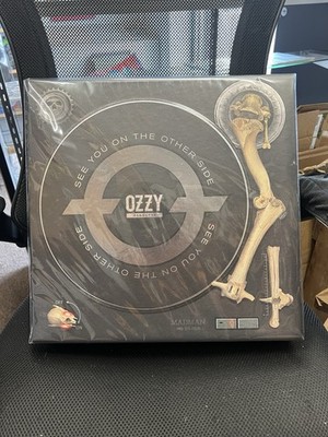 Ozzy Osbourne See You On The Other Side v2.0 Vinyl BOX SET SIGNED 18 LP s NEW