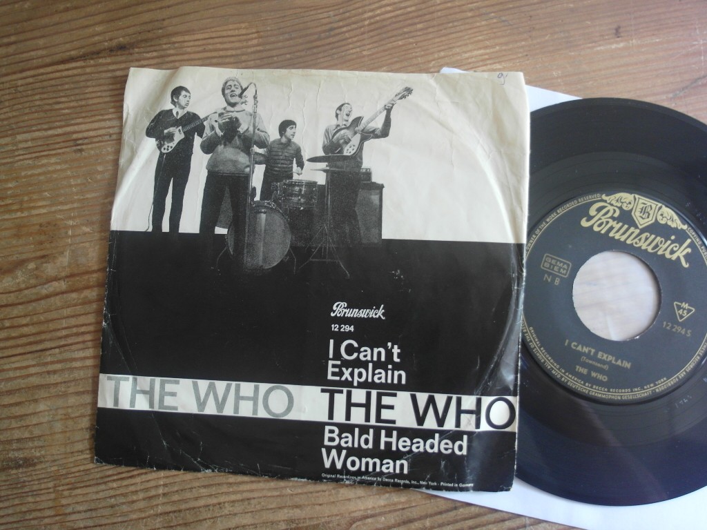The Who     I Can t Explain Top Rare  7 / Mod Psych Beat 1965