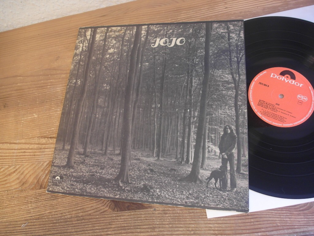 GEORGE KOOYMANS  Golden Earring  JO JO Lp 1971 Mint- megarare Dutch Prog...wow..