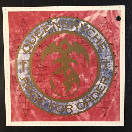 Queensr  che 1986    Rage For Order    EMI ST-17197         12    33rpm LP Vinyl