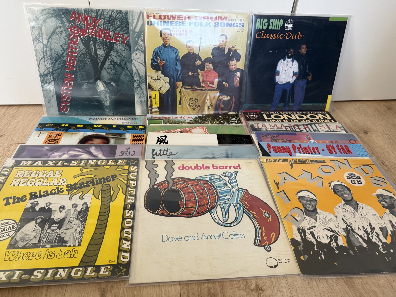 31x LP Lot Reggae, Dancehall, Roots, Dub, Afro, Ska