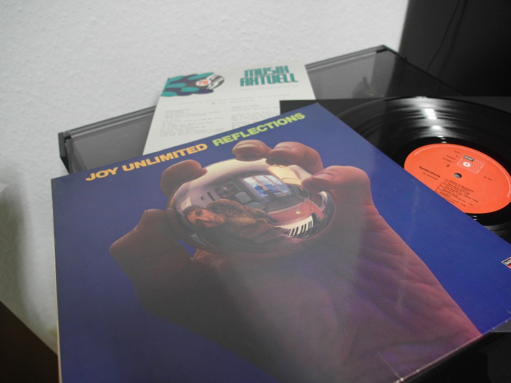 JOY UNLIMITED  Reflections  Promo LP 1973 BASF Krautrock, Prog, Psych...wow....