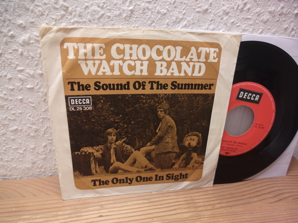 CHOCOLATE WATCH BAND: Sound Of The Summer    67 / v. rare orig. German 7   