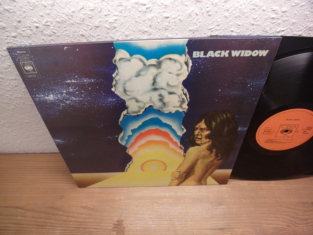 Black Widow same Lp 1970 megarare Promo, Prog Rock / Psychedelic Rock
