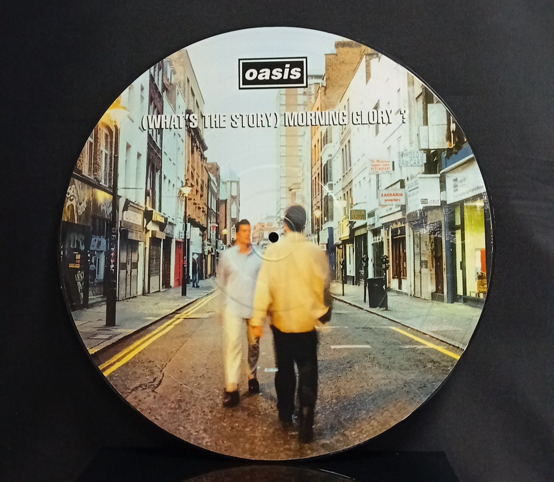 OASIS  What s The Story  Morning Glory? LP Picture Disc 1995 Bootleg Promo