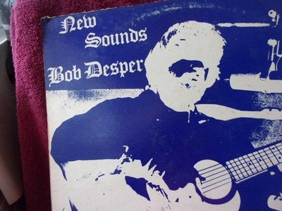 Rare Acid Psych Bob Desper New Sounds LP  Rose City Sound Portland Oregon